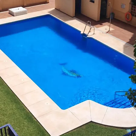 Casa Playa Guadalmar, Beautiful Apartment In Front Of The Sea, Wifi, Ac, Smart Tv, Private Parking Malaga Exterior photo