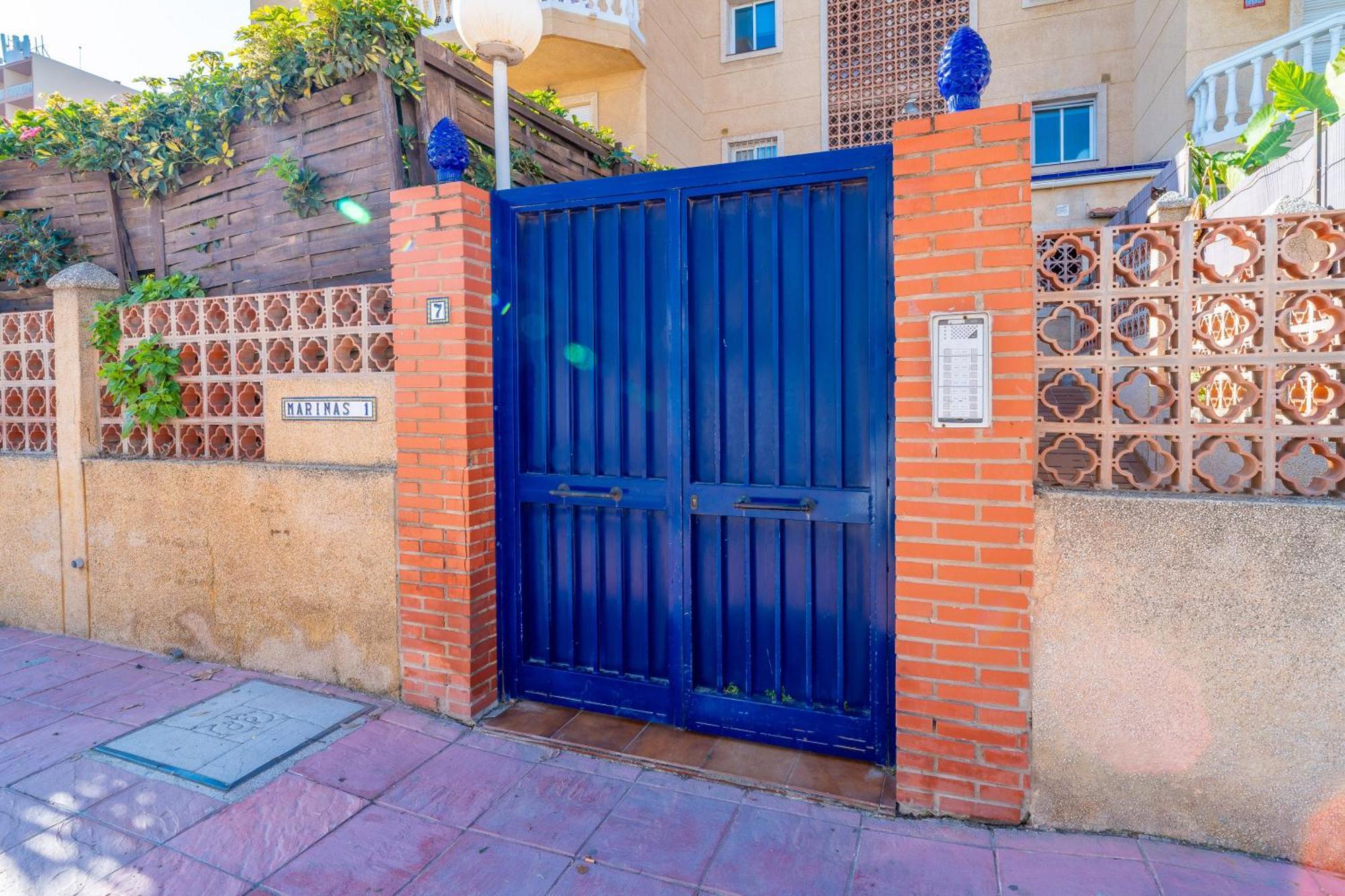 Casa Playa Guadalmar, Beautiful In Front Of The Sea, Wifi, Ac, Smart Tv, Private Parking Appartement *