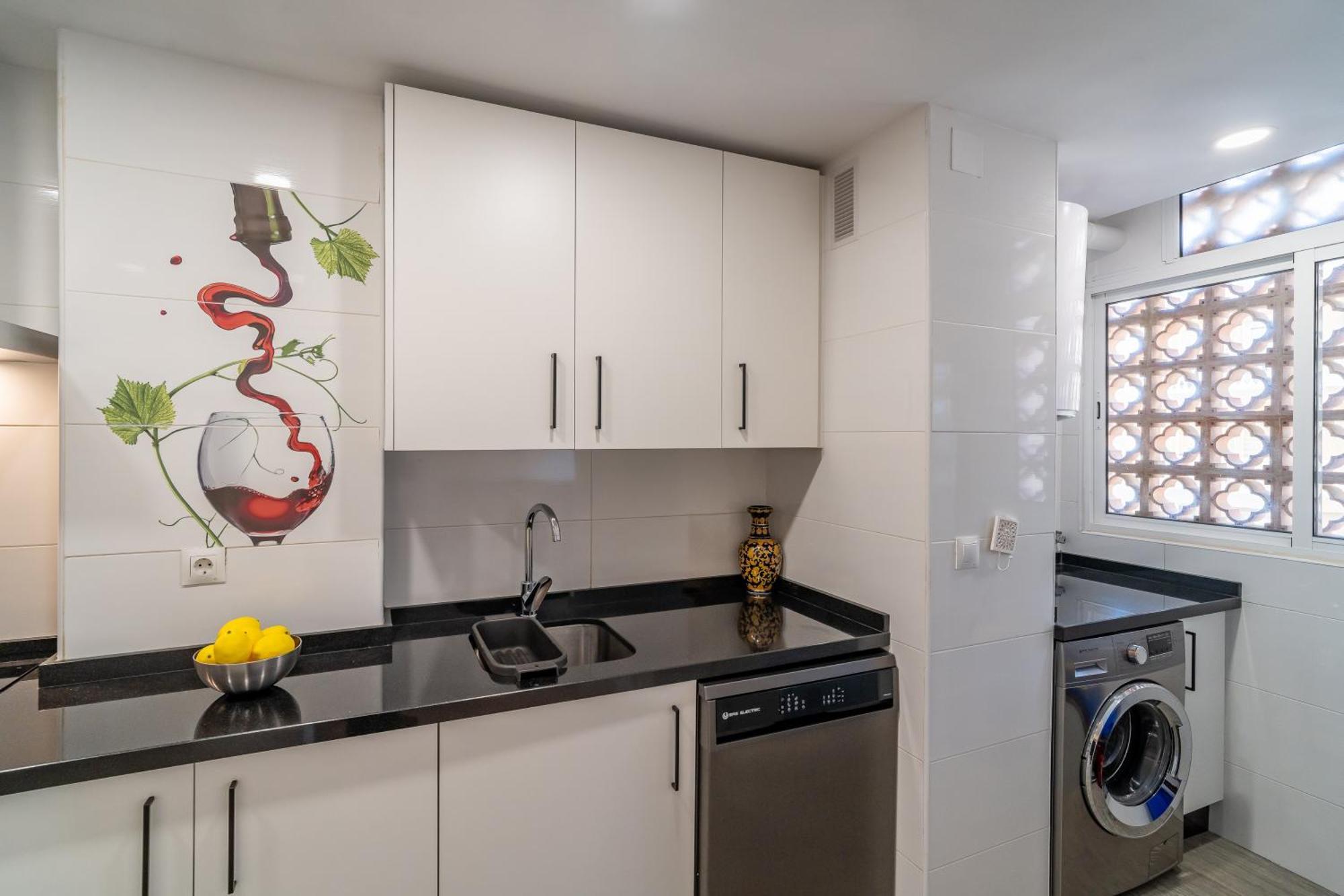 Appartement Casa Playa Guadalmar, Beautiful In Front Of The Sea, Wifi, Ac, Smart Tv, Private Parking Málaga